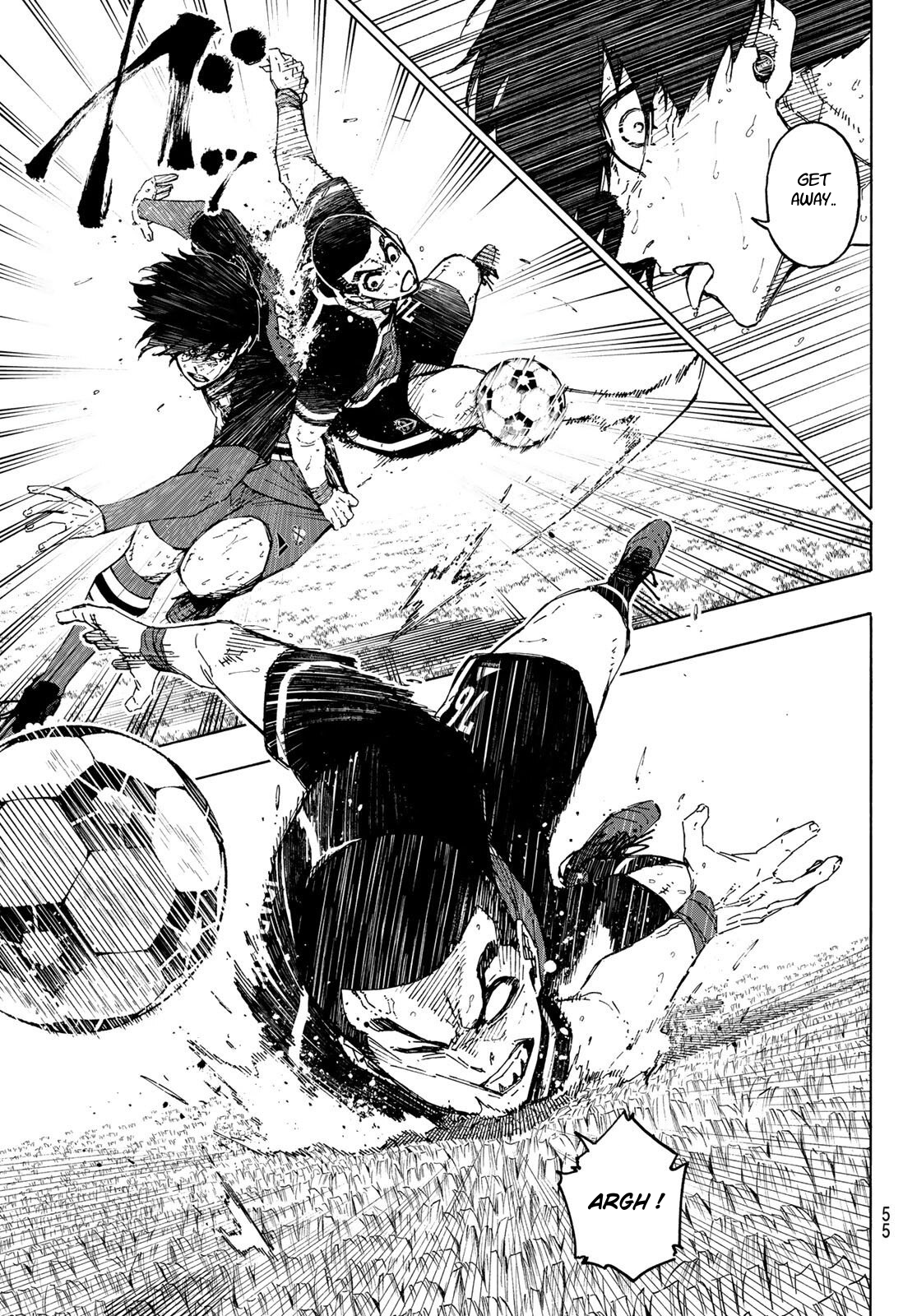 Blue Lock Chapter 277 image 17